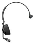 Image de Jabra Engage 65 SE Casque Sans fil Arceau Bureau/Centre d'appels Noir