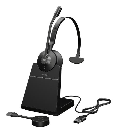 Picture of Jabra Engage 55 SE - USB-A MS Mono (Include Stand), EMEA/APAC