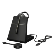 Image de Jabra Engage 55 SE Casque Sans fil Crochets auriculaires Car/Home office Noir