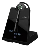 Image de Jabra Engage 75 SE Casque Sans fil Crochets auriculaires, Arceau Bureau/Centre d'appels Bluetooth Noir
