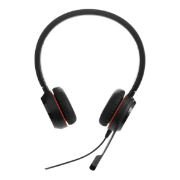 Image de Jabra Evolve 30 II Casque Avec fil Arceau Bureau/Centre d'appels USB Type-C / USB Type-A Noir