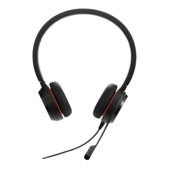 Image de Jabra Evolve 30 II Casque Avec fil Arceau Bureau/Centre d'appels USB Type-C / USB Type-A Noir
