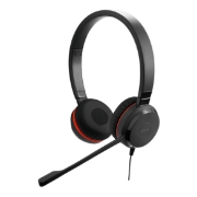 Image de Jabra Evolve 30 II Casque Avec fil Arceau Bureau/Centre d'appels USB Type-C / USB Type-A Noir