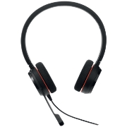 Image de Jabra Evolve 20 Casque Avec fil Arceau Bureau/Centre d'appels USB Type-C / USB Type-A Noir