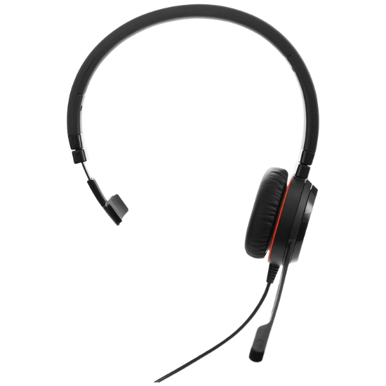 Image de Jabra Evolve 20 SE Casque Avec fil Arceau Bureau/Centre d'appels USB Type-C / USB Type-A Noir