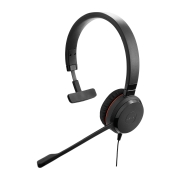 Image de Jabra Evolve 20 SE Casque Avec fil Arceau Bureau/Centre d'appels USB Type-C / USB Type-A Noir