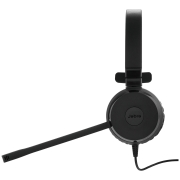 Image de Jabra Evolve 20 SE Casque Avec fil Arceau Bureau/Centre d'appels USB Type-C / USB Type-A Noir