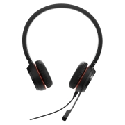 Image de Jabra Evolve 20 SE Casque Avec fil Arceau Bureau/Centre d'appels USB Type-C / USB Type-A Noir