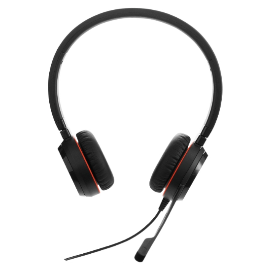 Image de Jabra Evolve 20 SE Casque Avec fil Arceau Bureau/Centre d'appels USB Type-C / USB Type-A Noir