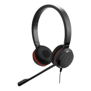 Image de Jabra Evolve 20 SE Casque Avec fil Arceau Bureau/Centre d'appels USB Type-C / USB Type-A Noir