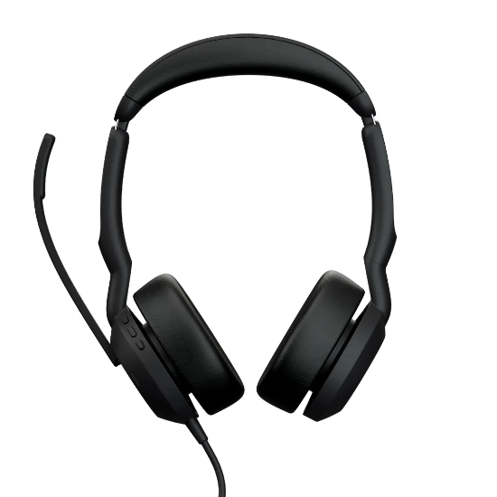 Image de Jabra Evolve2 50 Casque Avec fil Arceau Bureau/Centre d'appels USB Type-C / USB Type-A Bluetooth Noir