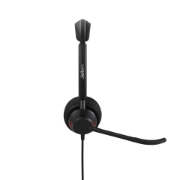 Image de Jabra 5099-299-2159 Casque Avec fil Arceau Bureau/Centre d'appels USB Type-C Noir
