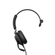 Afbeeldingen van Jabra Evolve2 40 SE Headset Bedraad Hoofdband Oproepen/muziek USB Type-C / USB Type-A Zwart
