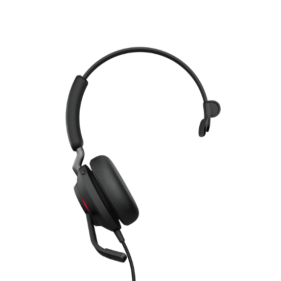Afbeeldingen van Jabra Evolve2 40 SE Headset Bedraad Hoofdband Oproepen/muziek USB Type-C / USB Type-A Zwart