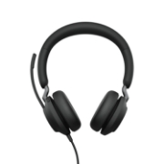 Afbeeldingen van Jabra Evolve2 40 SE Headset Bedraad Hoofdband Oproepen/muziek USB Type-C / USB Type-A Zwart