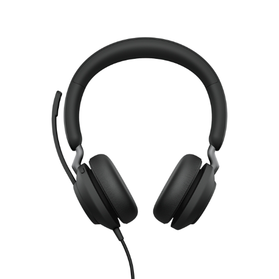 Afbeeldingen van Jabra Evolve2 40 SE Headset Bedraad Hoofdband Oproepen/muziek USB Type-C / USB Type-A Zwart