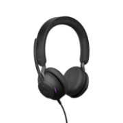 Afbeeldingen van Jabra Evolve2 40 SE Headset Bedraad Hoofdband Oproepen/muziek USB Type-C / USB Type-A Zwart