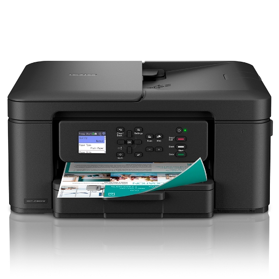 Picture of Brother 3-in-1 Compact Wireless Inkjet Printer DCP-J1360DW