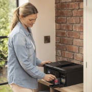 Picture of Brother 3-in-1 Compact Wireless Inkjet Printer DCP-J1360DW