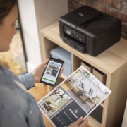 Picture of Brother 3-in-1 Compact Wireless Inkjet Printer DCP-J1360DW