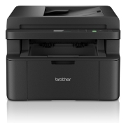 Image de Brother DCP-L1660W Imprimante laser multifonction 3-en-1 monochrome A4 compacte et facile à utiliser. Éligible au forfait EcoPro.