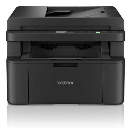 Image de Brother DCP-L1660W Imprimante laser multifonction 3-en-1 monochrome A4 compacte et facile à utiliser. Éligible au forfait EcoPro.