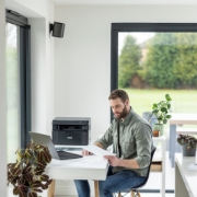 Picture of Brother DCP-L1640W laser printer A4