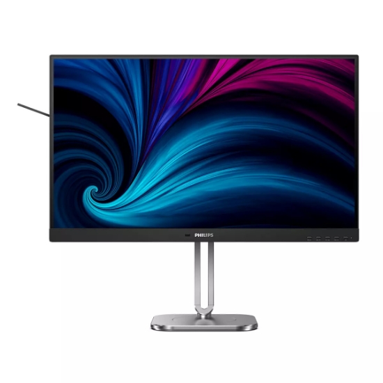 Image de Philips 4000 series 27B2N4500/00 écran plat de PC 68,6 cm (27") 2560 x 1440 pixels Quad HD LCD Gris