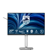 Image de Philips 4000 series 27B2N4500/00 écran plat de PC 68,6 cm (27") 2560 x 1440 pixels Quad HD LCD Gris