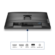Image de Philips 4000 series 27B2N4500/00 écran plat de PC 68,6 cm (27") 2560 x 1440 pixels Quad HD LCD Gris