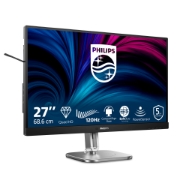 Image de Philips 4000 series 27B2N4500/00 écran plat de PC 68,6 cm (27") 2560 x 1440 pixels Quad HD LCD Gris