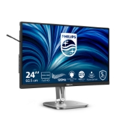 Picture of Philips 4000 series 24B2N4200/00 computer monitor 60.5 cm (23.8") 1920 x 1080 pixels Full HD LCD Grey
