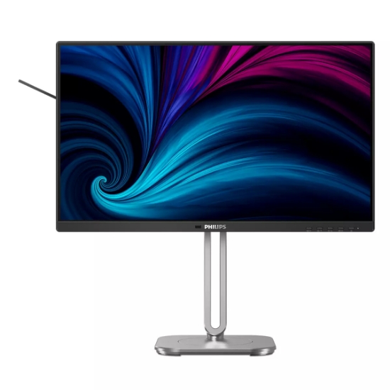 Picture of Philips 4000 series 24B2U4301/00 computer monitor 60.5 cm (23.8") 1920 x 1080 pixels Full HD LCD Grey
