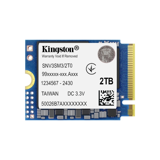 Picture of Kingston Technology 2000G NV3 M.2 2230 NVMe SSD
