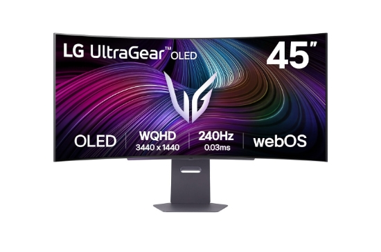 Afbeeldingen van LG 45GX90SA-B computer monitor 114,3 cm (45") 3440 x 1440 Pixels Wide Quad HD OLED Zwart