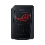 Picture of ASUS ROG NUC RNUC15JNK9X389A2 Intel Core Ultra 9 275HX 32 GB DDR5-SDRAM 1 TB SSD NVIDIA GeForce RTX 5070 Ti Windows 11 Home USFF Mini PC Black