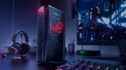 Picture of ASUS ROG NUC RNUC15JNK9X389A2 Intel Core Ultra 9 275HX 32 GB DDR5-SDRAM 1 TB SSD NVIDIA GeForce RTX 5070 Ti Windows 11 Home USFF Mini PC Black