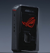 Picture of ASUS ROG NUC RNUC15JNK9X389A2 Intel Core Ultra 9 275HX 32 GB DDR5-SDRAM 1 TB SSD NVIDIA GeForce RTX 5070 Ti Windows 11 Home USFF Mini PC Black