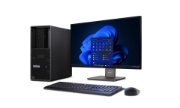 Afbeeldingen van Lenovo ThinkStation P3 Tower Gen 2 Intel Core Ultra 7 265 32 GB DDR5-SDRAM 1 TB SSD NVIDIA RTX A1000 Windows 11 Pro Workstation Zwart