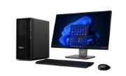 Afbeeldingen van Lenovo ThinkStation P2 Tower Gen 2 Intel Core Ultra 5 245K 16 GB DDR5-SDRAM 1 TB SSD Windows 11 Pro Workstation Zwart