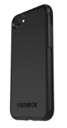 Afbeeldingen van OtterBox Symmetry Series voor Apple iPhone SE (2nd gen)/8/7, zwart