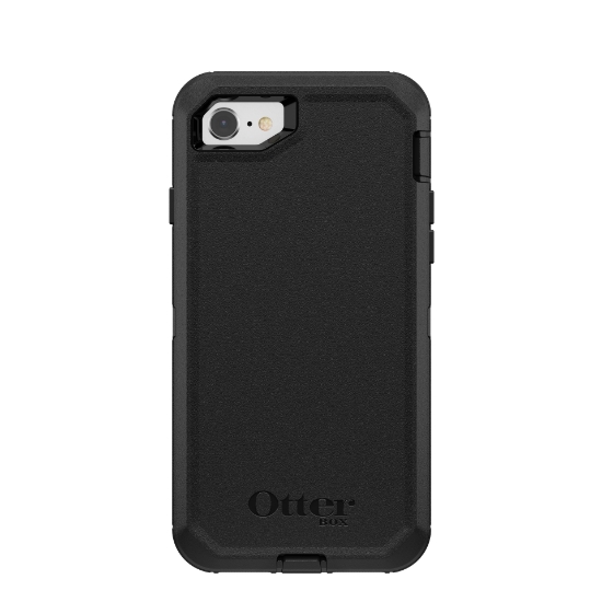 Afbeeldingen van OtterBox Defender Series voor Apple iPhone SE (2nd gen)/8/7, zwart