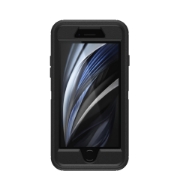 Afbeeldingen van OtterBox Defender Series voor Apple iPhone SE (2nd gen)/8/7, zwart