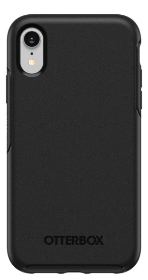 Afbeeldingen van OtterBox Symmetry Series voor Apple iPhone XR, zwart