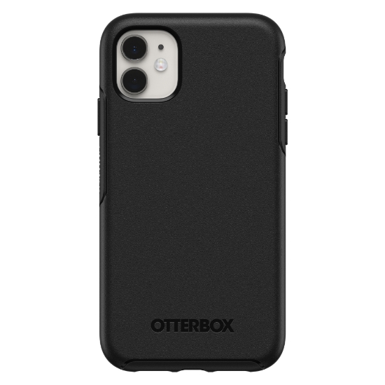 Afbeeldingen van OtterBox Symmetry Series voor Apple iPhone 11, zwart