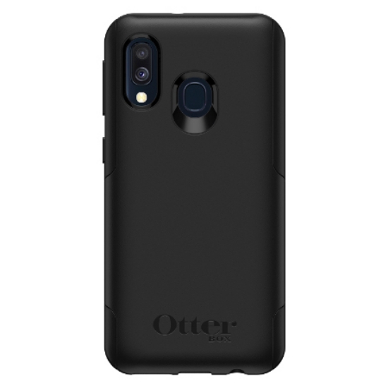 Afbeeldingen van OtterBox Commuter Lite Series voor Samsung Galaxy A40, zwart - Geen retailverpakking