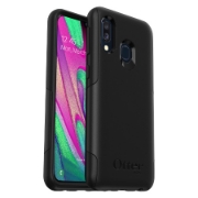 Afbeeldingen van OtterBox Commuter Lite Series voor Samsung Galaxy A40, zwart - Geen retailverpakking