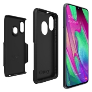 Afbeeldingen van OtterBox Commuter Lite Series voor Samsung Galaxy A40, zwart - Geen retailverpakking