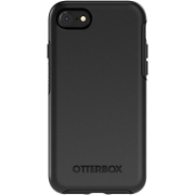 Afbeeldingen van OtterBox Symmetry Series voor Apple iPhone SE (2nd gen)/8/7, zwart - Geen retailverpakking