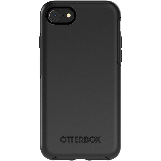 Afbeeldingen van OtterBox Symmetry Series voor Apple iPhone SE (2nd gen)/8/7, zwart - Geen retailverpakking